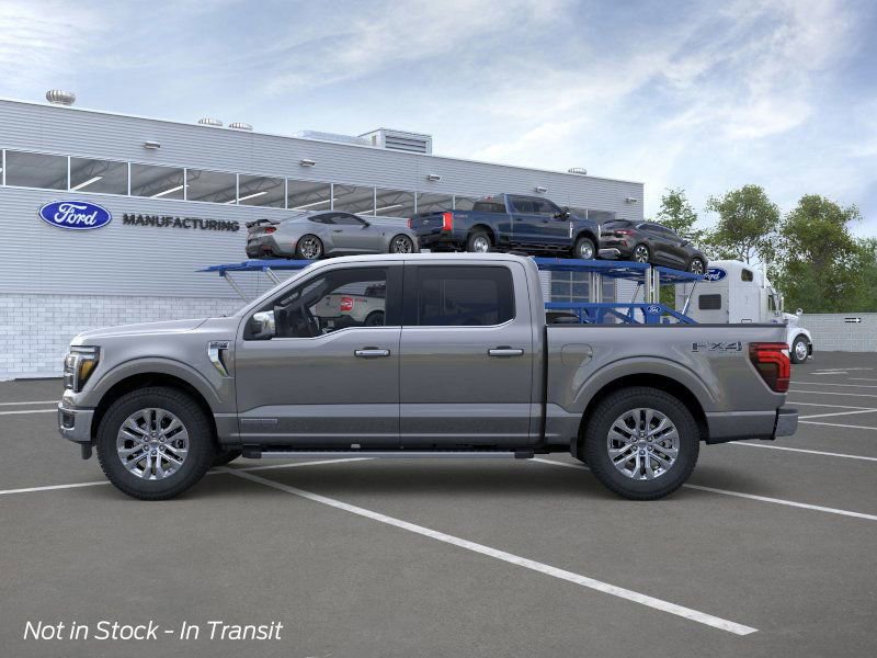 New 2026 Ford F150 Lariat w/ Equipment Group 501A Mid image 3