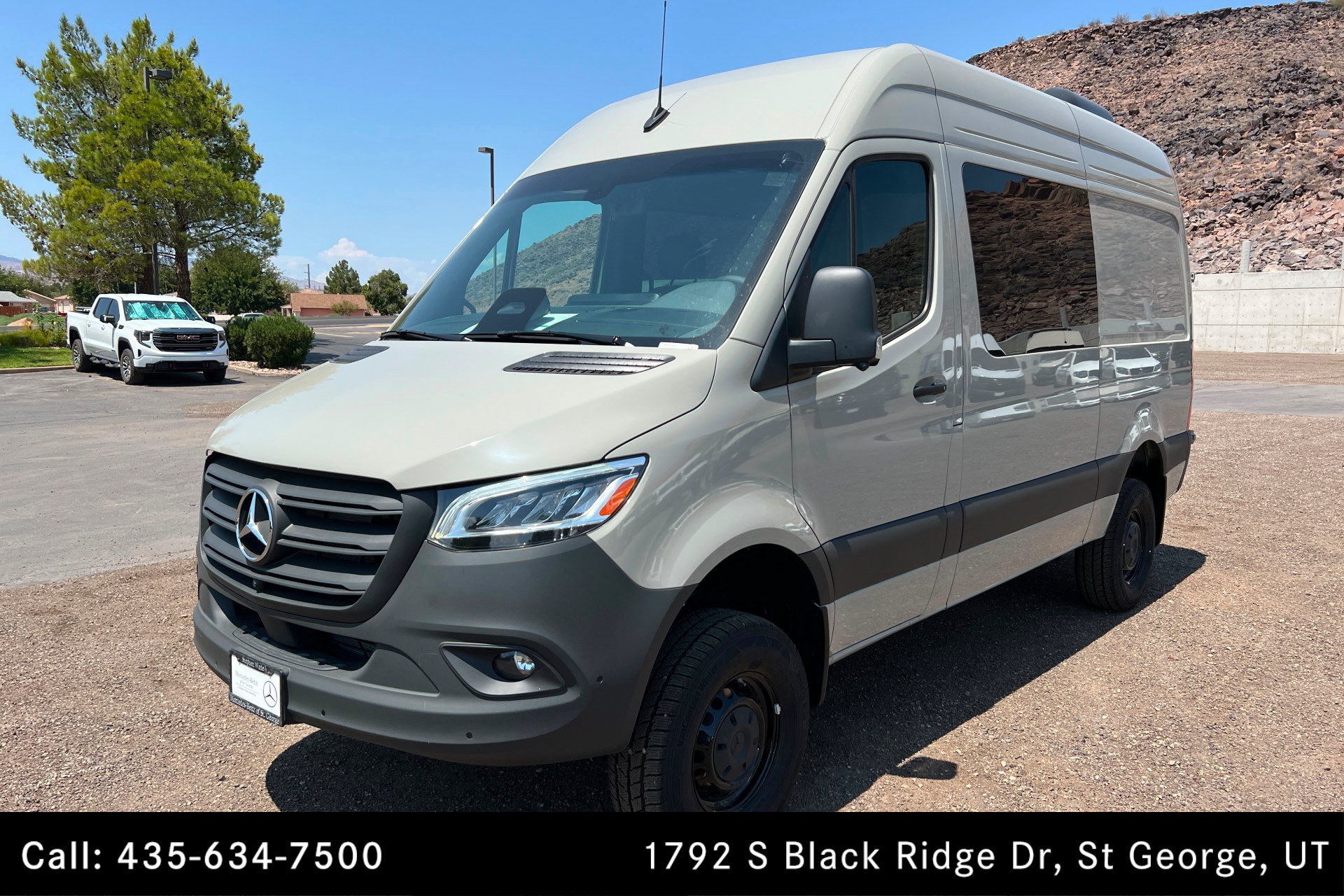 New 2026 Mercedes-Benz Sprinter 2500