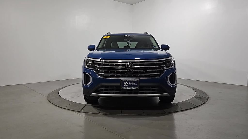 Certified 2025 Volkswagen Atlas SE AWD/4WD image 10