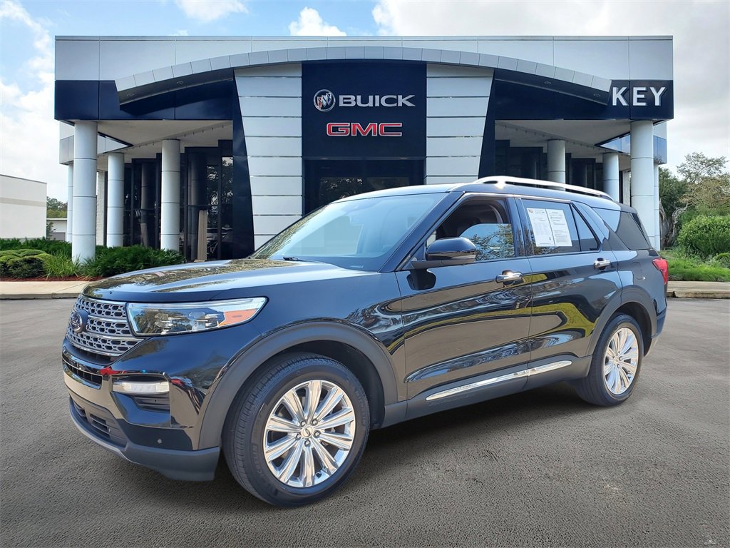 Used 2022 Ford Explorer Limited w/ Limited Technology Package image 2