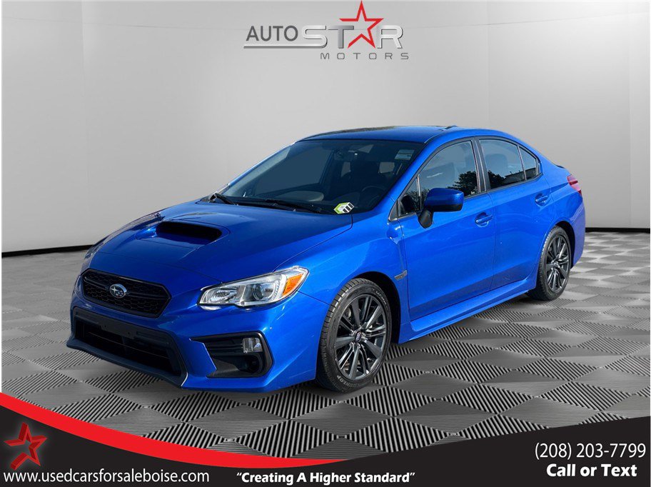 Used 2020 Subaru WRX AWD/4WD image 1