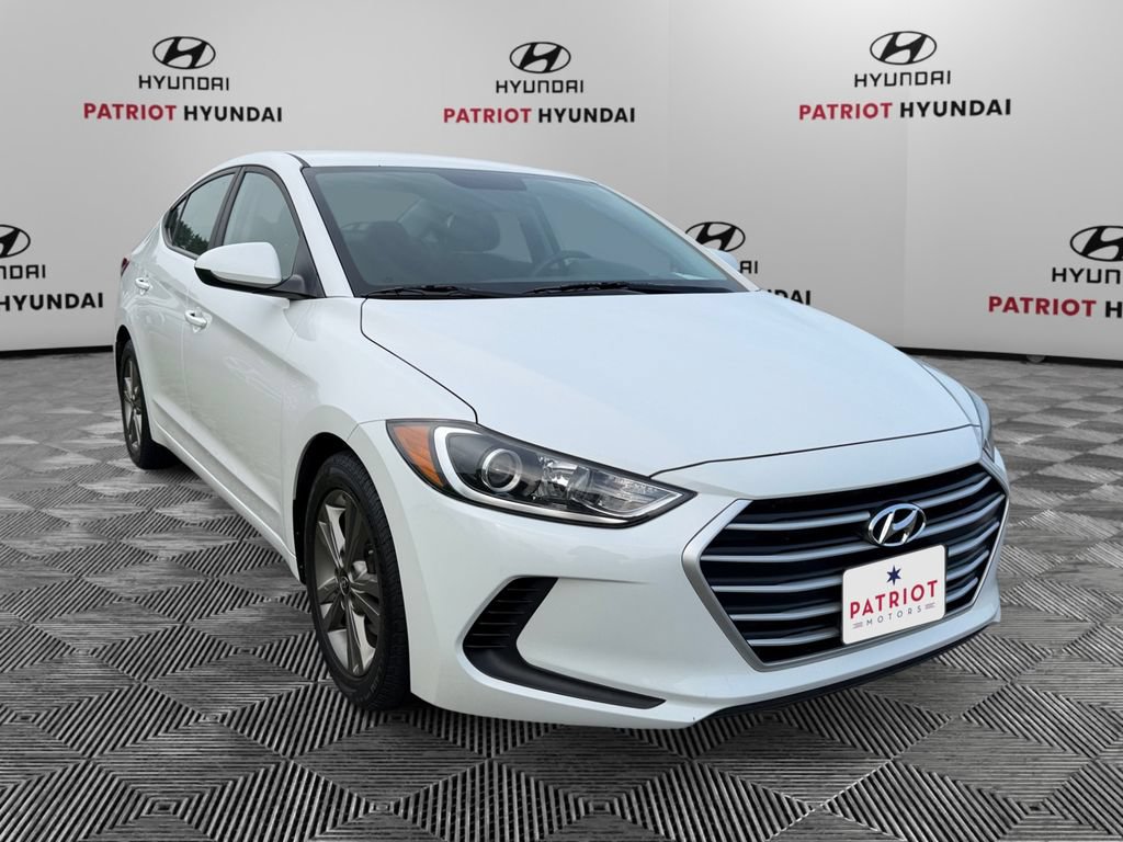 Used 2018 Hyundai Elantra SEL