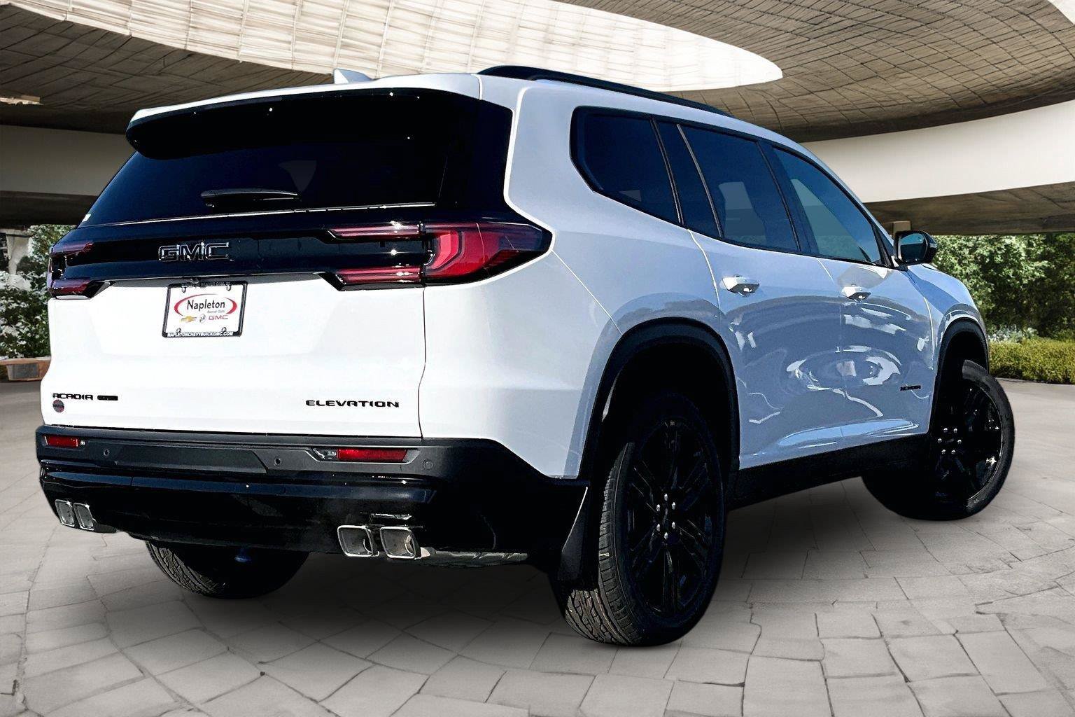 New 2027 GMC Acadia Elevation w/ Elevation Premium Package AWD/4WD image 21
