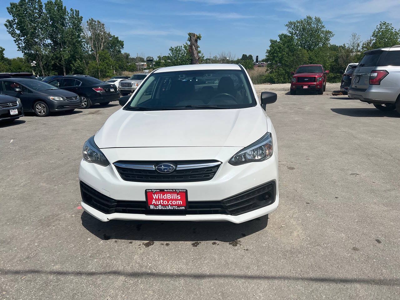 Used 2022 Subaru Impreza 2.0i AWD/4WD image 3