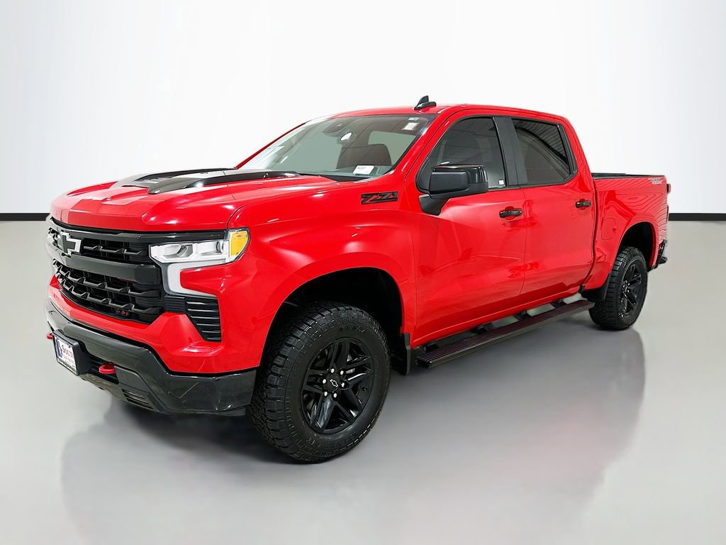 Used 2024 Chevrolet Silverado 1500 LT Trail Boss w/ Protection Package AWD/4WD image 3