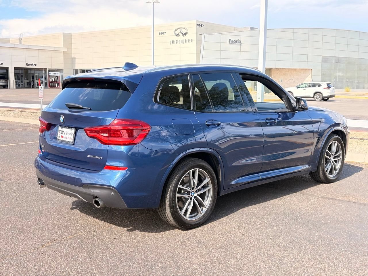 Used 2019 BMW X3 sDrive30i w/ M Sport Package RWD image 6