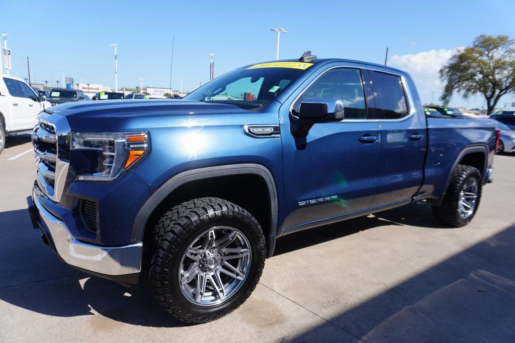 Used 2019 GMC Sierra 1500 SLE w/ SLE Value Package image 3