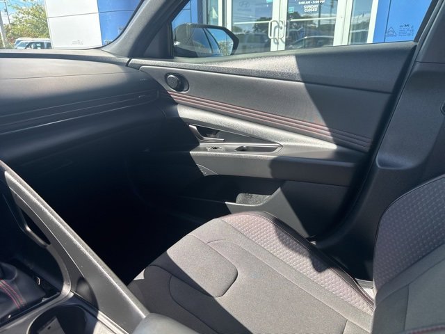 Certified 2023 Hyundai Elantra N Line w/ Cargo Package image 46