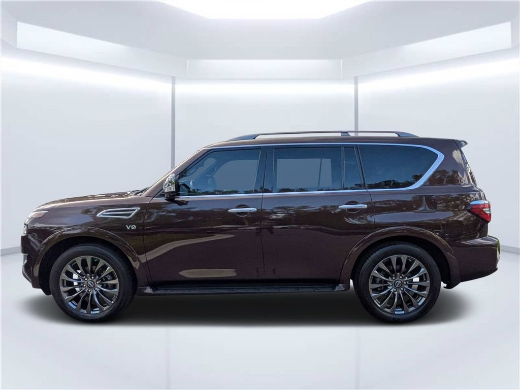Used 2021 Nissan Armada Platinum RWD image 6
