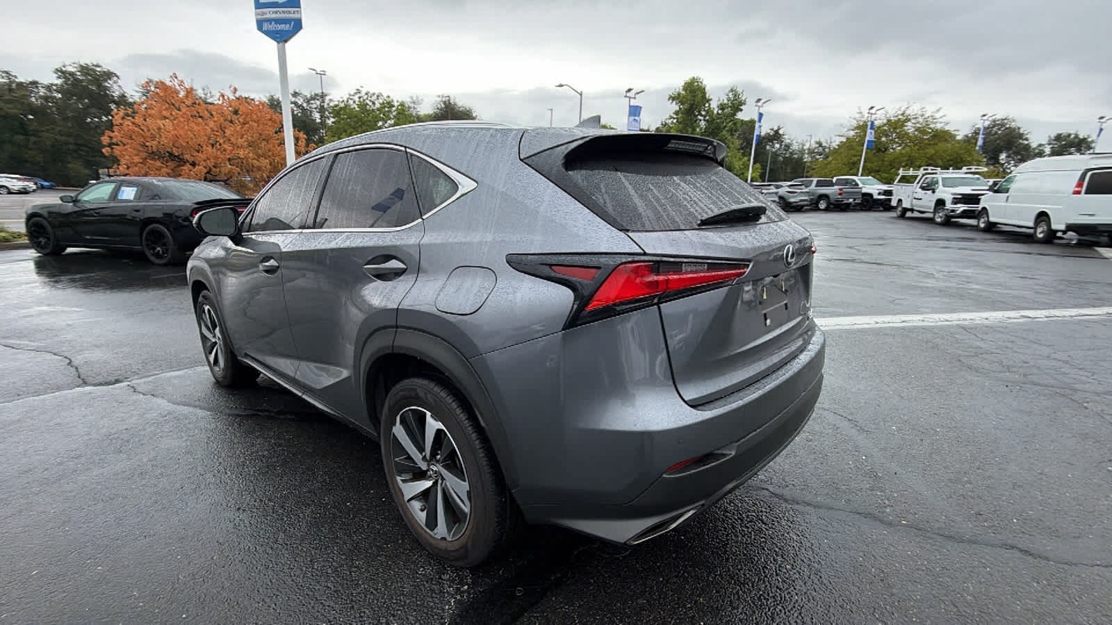 Used 2021 Lexus NX 300 FWD w/ Premium Package image 7