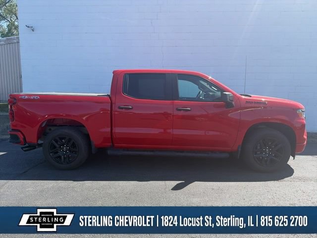 Certified 2023 Chevrolet Silverado 1500 Custom w/ Rally Edition AWD/4WD image 2