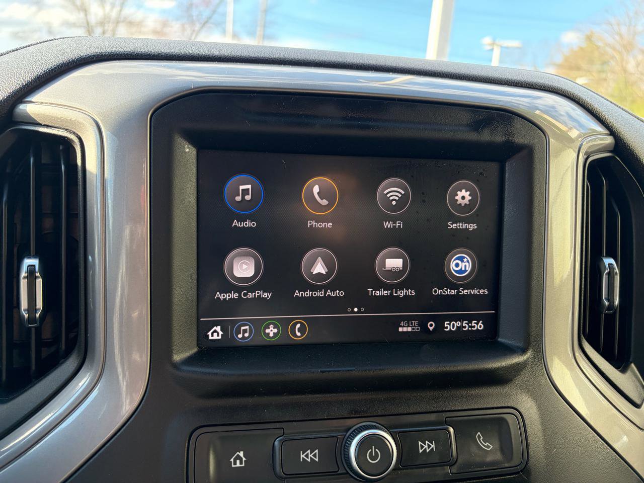 Used 2021 Chevrolet Silverado 1500 Custom Trail Boss AWD/4WD image 34