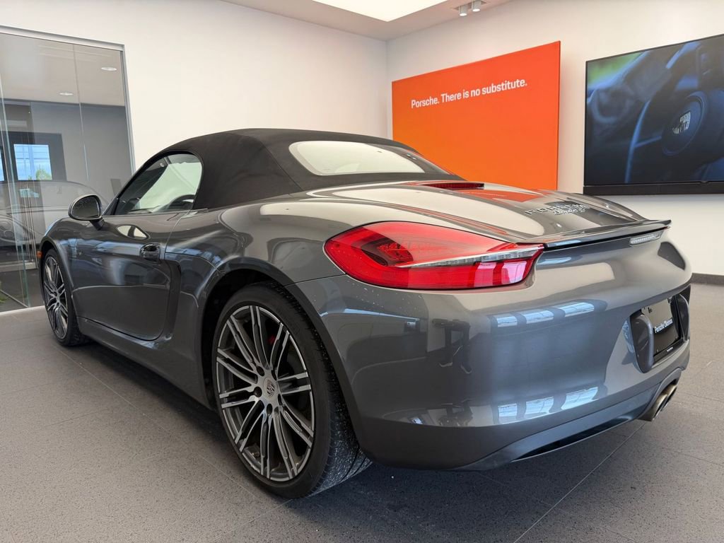 Used 2016 Porsche Boxster S RWD image 3