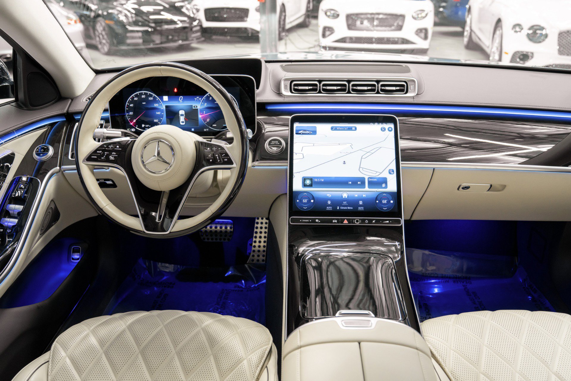 Used 2023 Mercedes-Benz S 580 4MATIC Sedan image 31