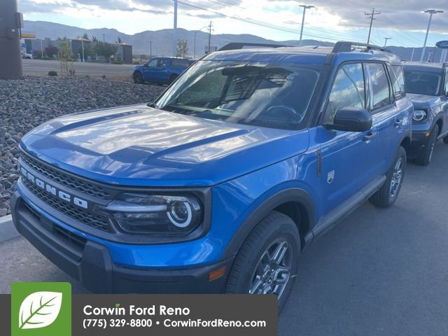 New 2025 Ford Bronco Sport Big Bend w/ Convenience Package video 2
