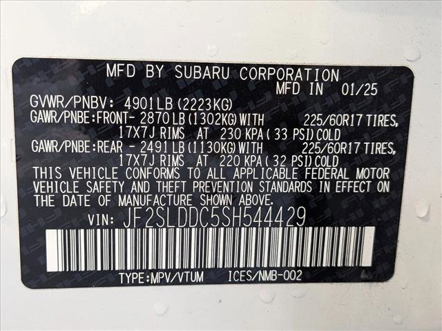 Used 2025 Subaru Forester Premium AWD/4WD image 25