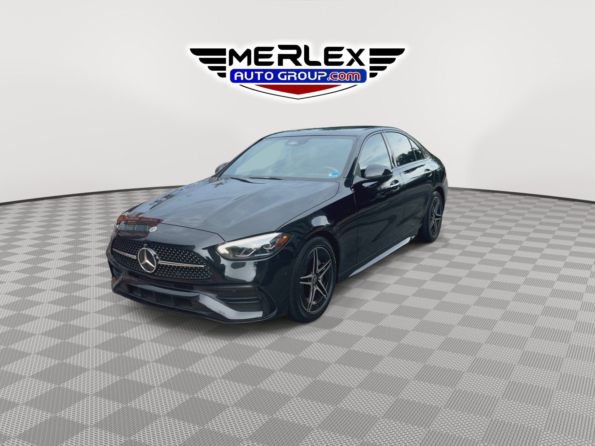 Used 2023 Mercedes-Benz C 300 4MATIC Sedan w/ AMG Line w/ Night Package image 4