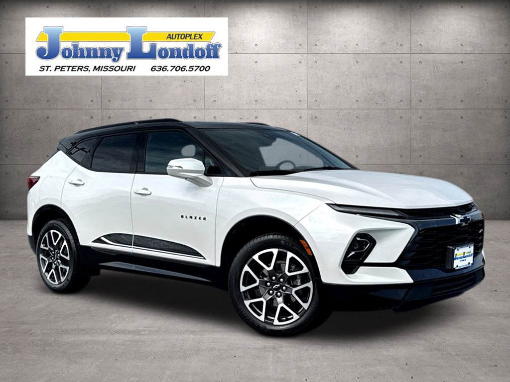 Used 2023 Chevrolet Blazer RS w/ LPO, Sport Package