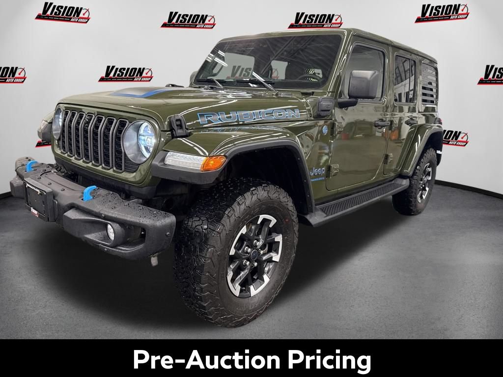 Used 2024 Jeep Wrangler Unlimited Rubicon 4xe