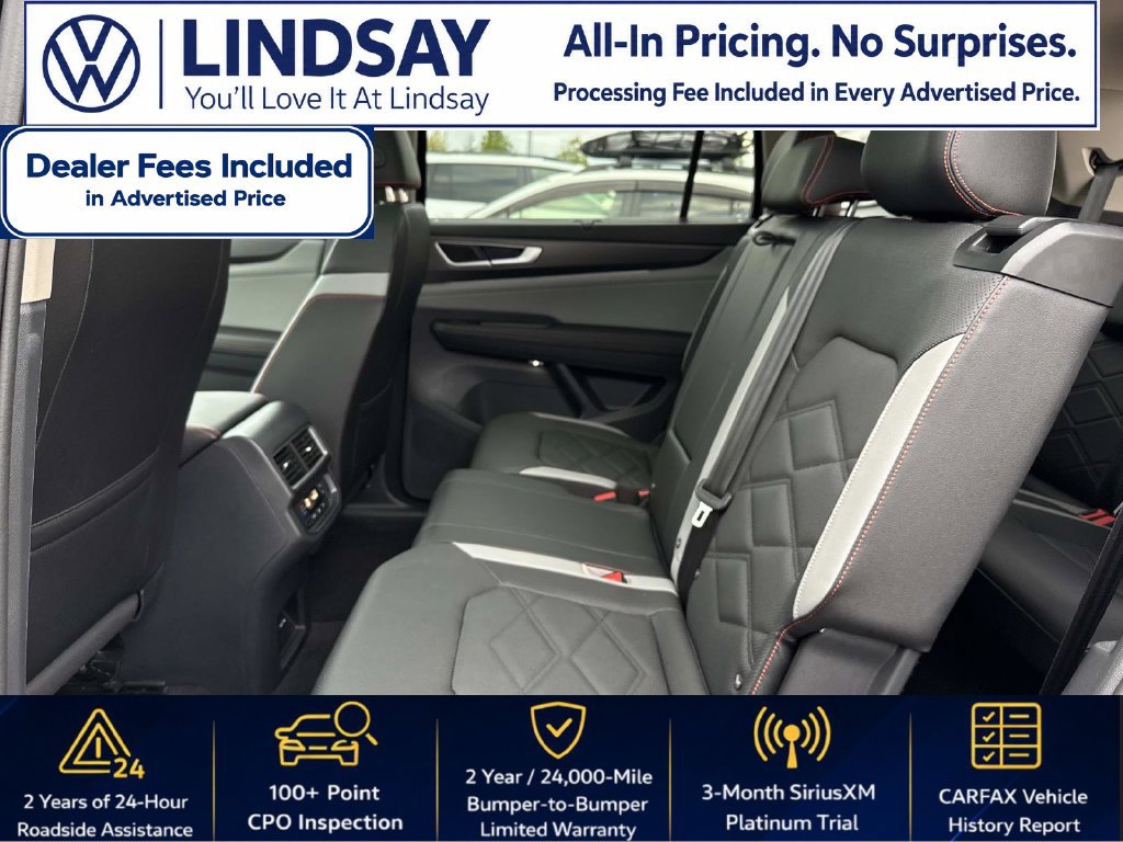 Used 2025 Volkswagen Atlas Peak Edition SE AWD/4WD image 12