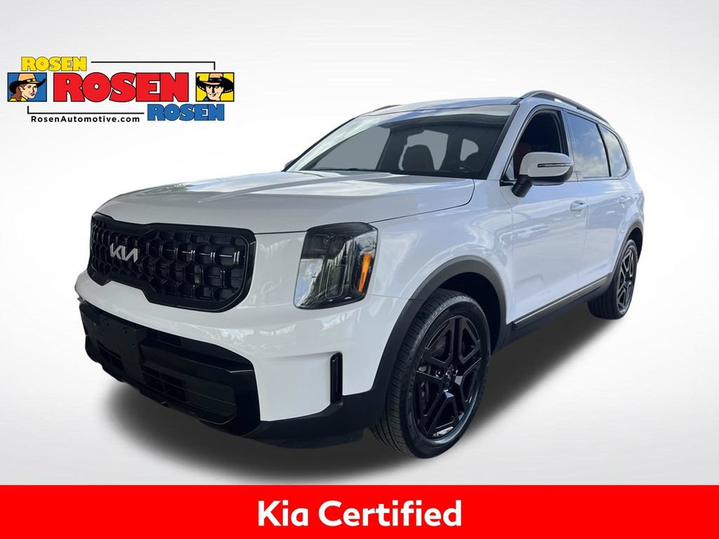 Certified 2024 Kia Telluride EX X-Line