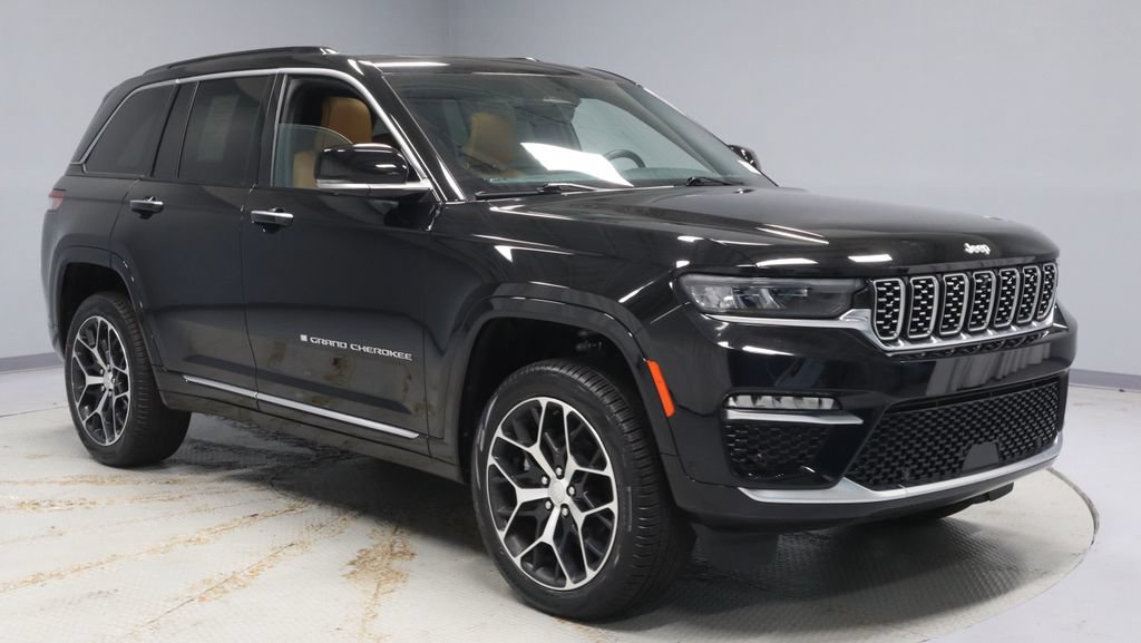 Used 2025 Jeep Grand Cherokee Summit