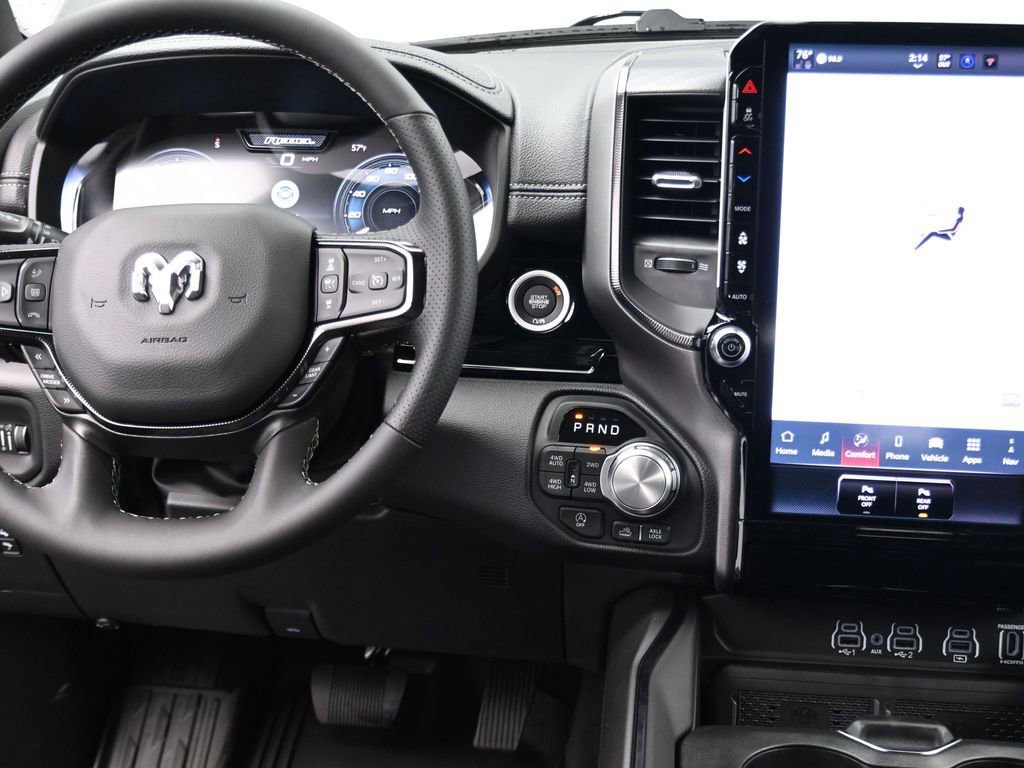 New 2026 RAM 1500 Rebel w/ Rebel Level 2 Equipment Group image 23