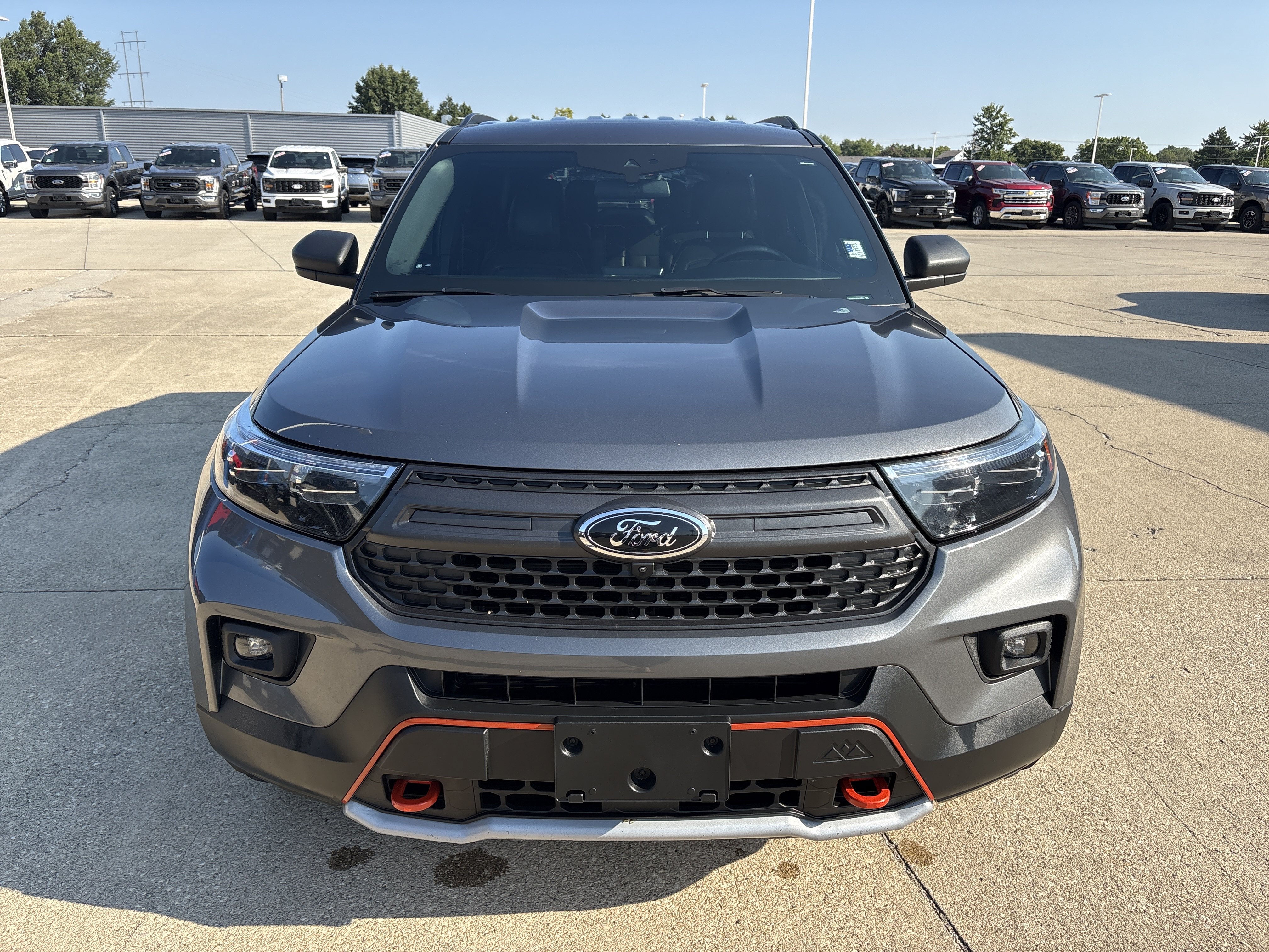 Used 2022 Ford Explorer Timberline AWD/4WD image 2