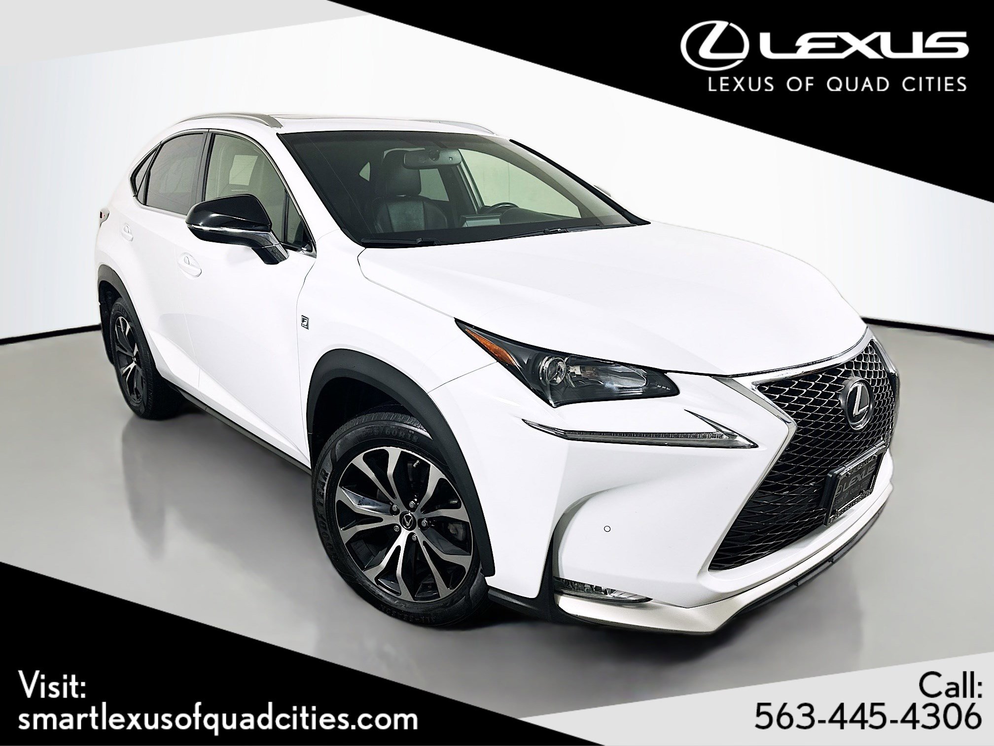 Used 2016 Lexus NX 200t F Sport