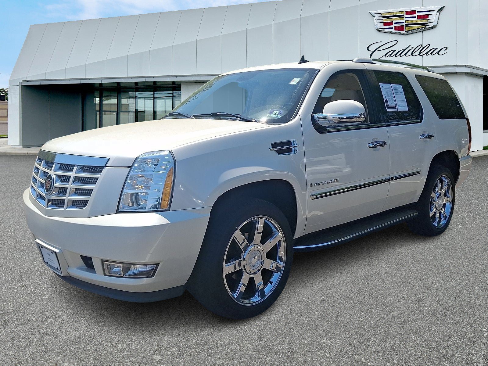 Used 2007 Cadillac Escalade AWD w/ Information Package image 3