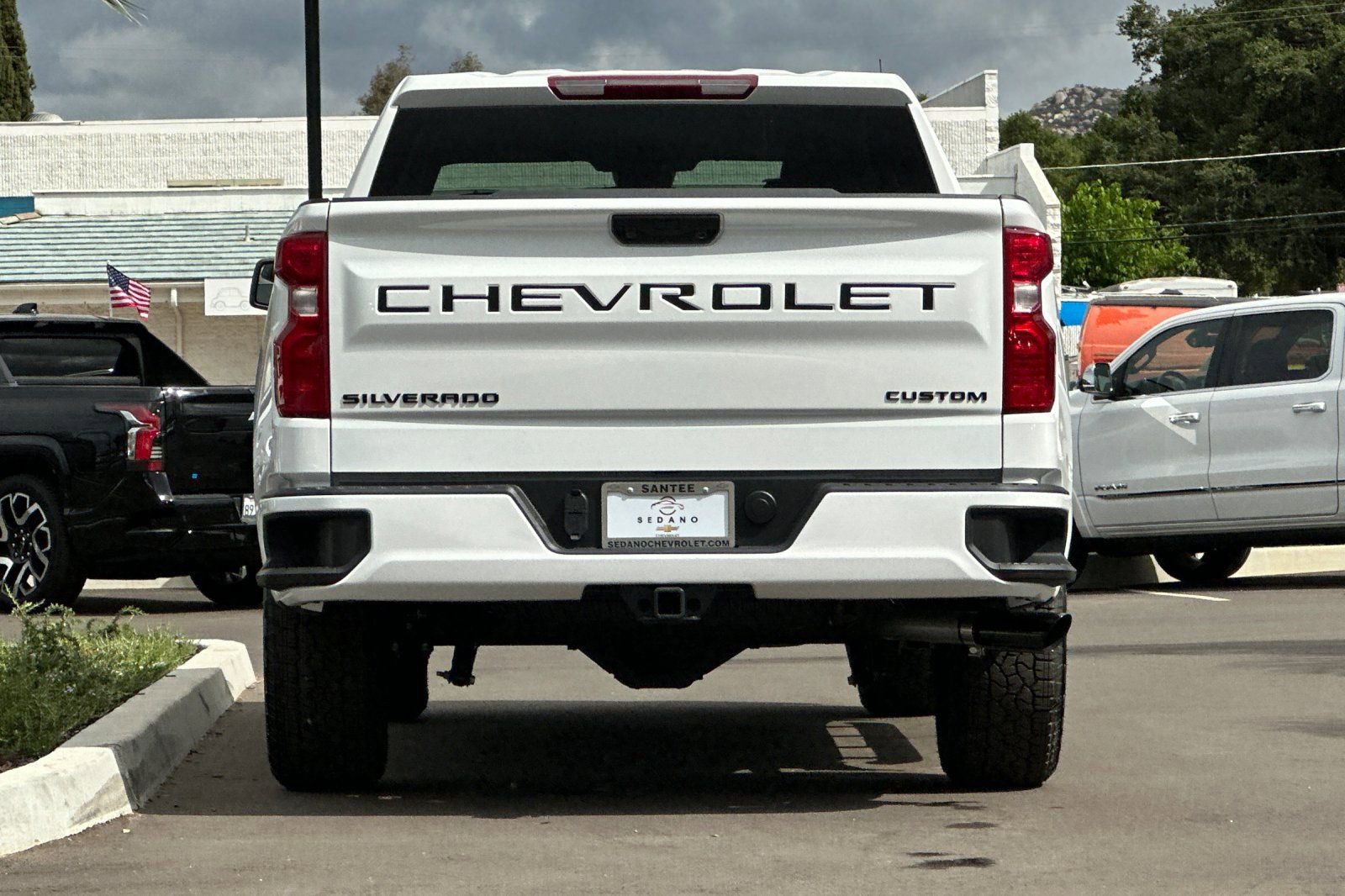 New 2026 Chevrolet Silverado 1500 Custom w/ Turbomax Blackout Package image 5