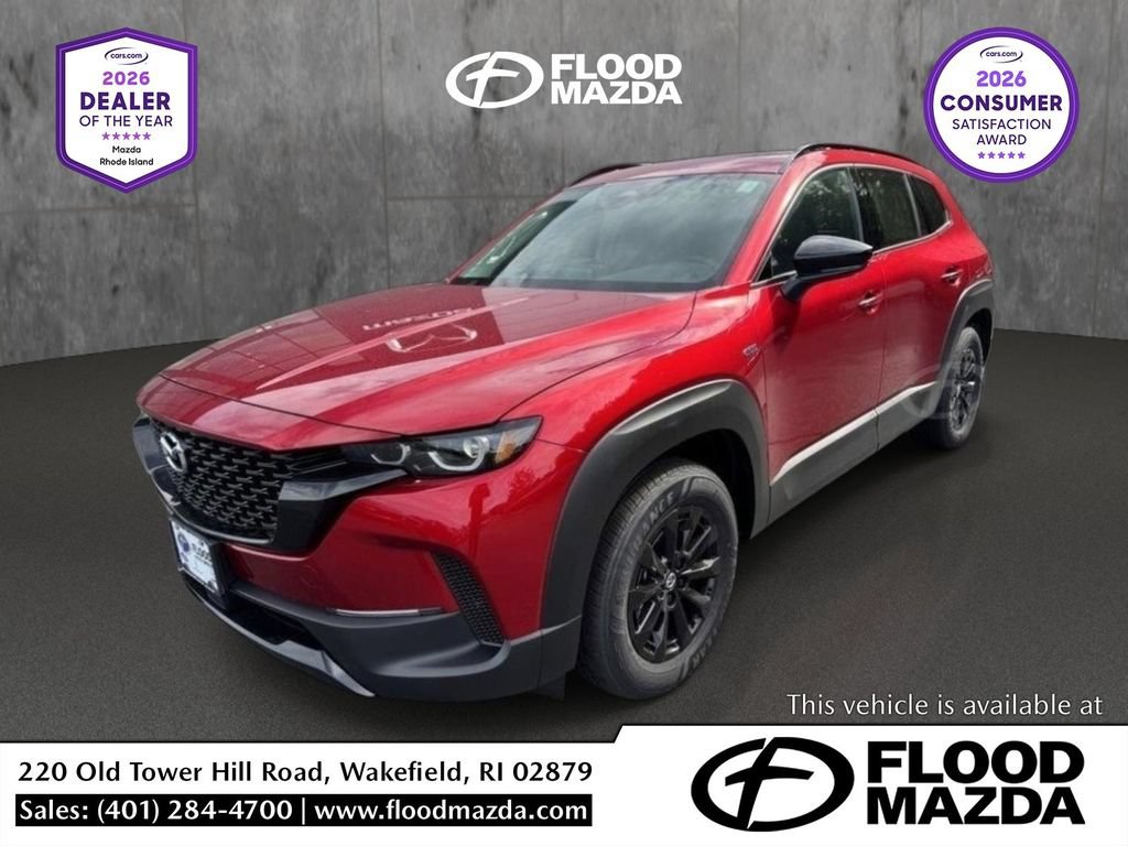 New 2025 MAZDA CX-50 AWD 2.5 Hybrid w/ Weather Package image 1
