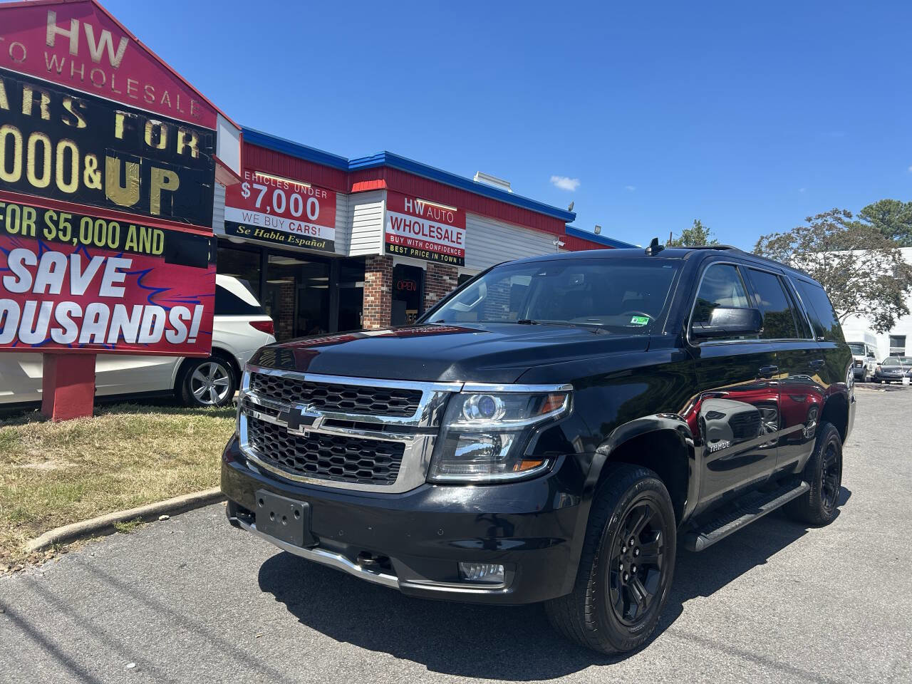 Used 2017 Chevrolet Tahoe LT w/ Luxury Package