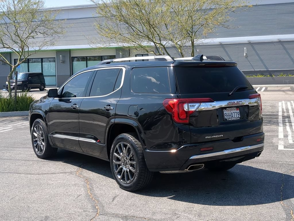 Used 2023 GMC Acadia Denali w/ Black Diamond Edition FWD image 5