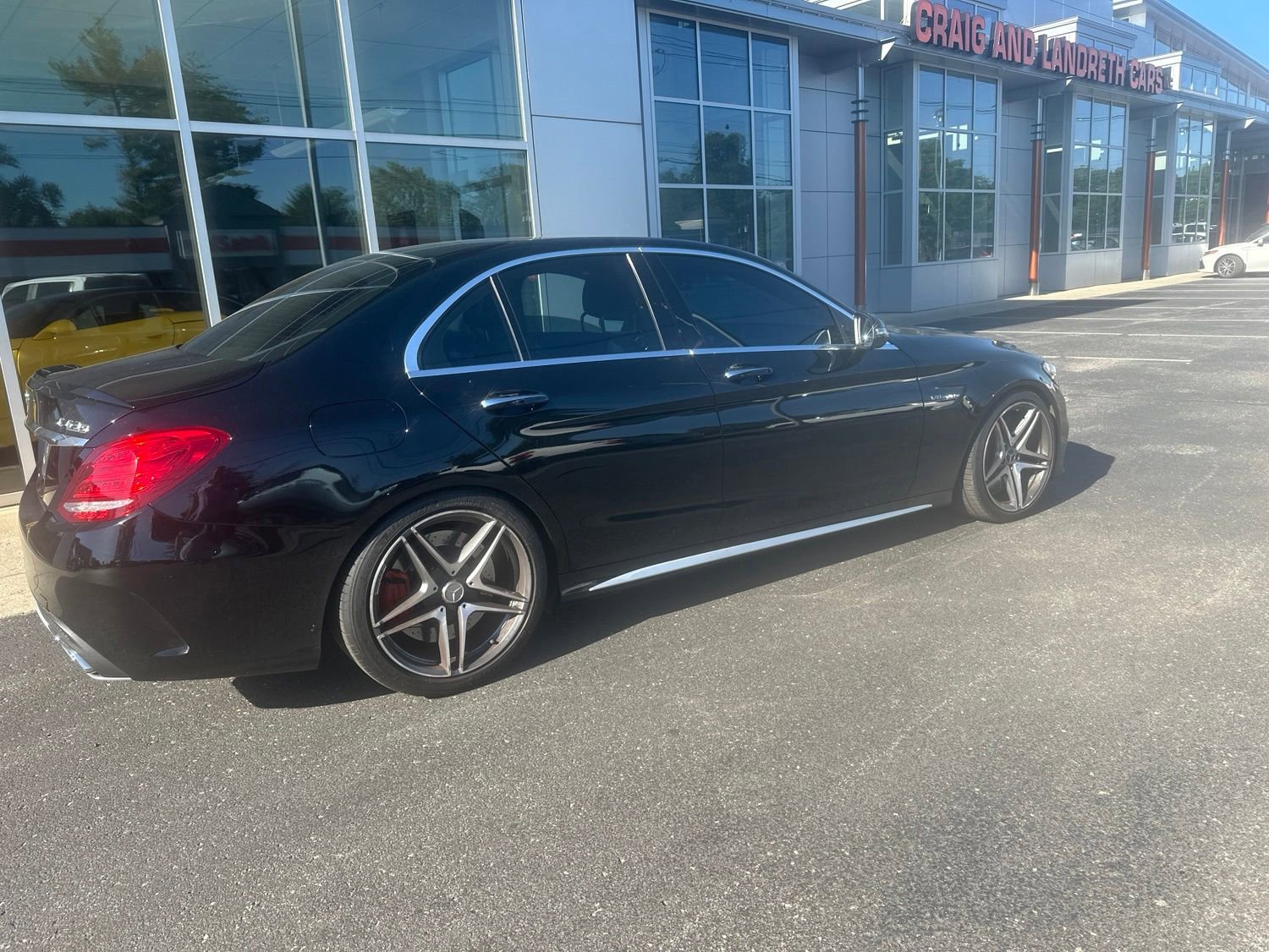 Used 2016 Mercedes-Benz C 63 AMG S image 5