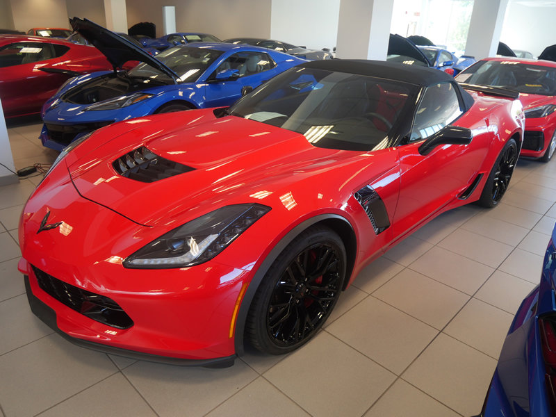 Used 2016 Chevrolet Corvette Z06 w/ 2LZ Preferred Equipment Group image 3
