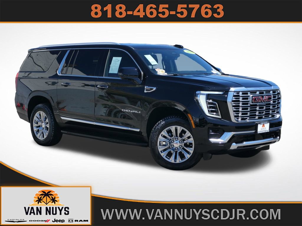 Used 2025 GMC Yukon XL Denali