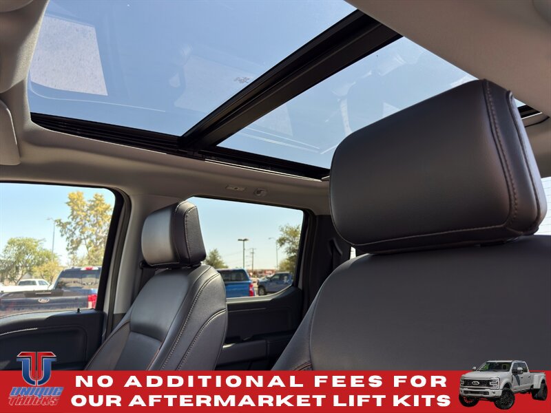 Used 2025 Ford F350 Lariat w/ Camper Package AWD/4WD image 20