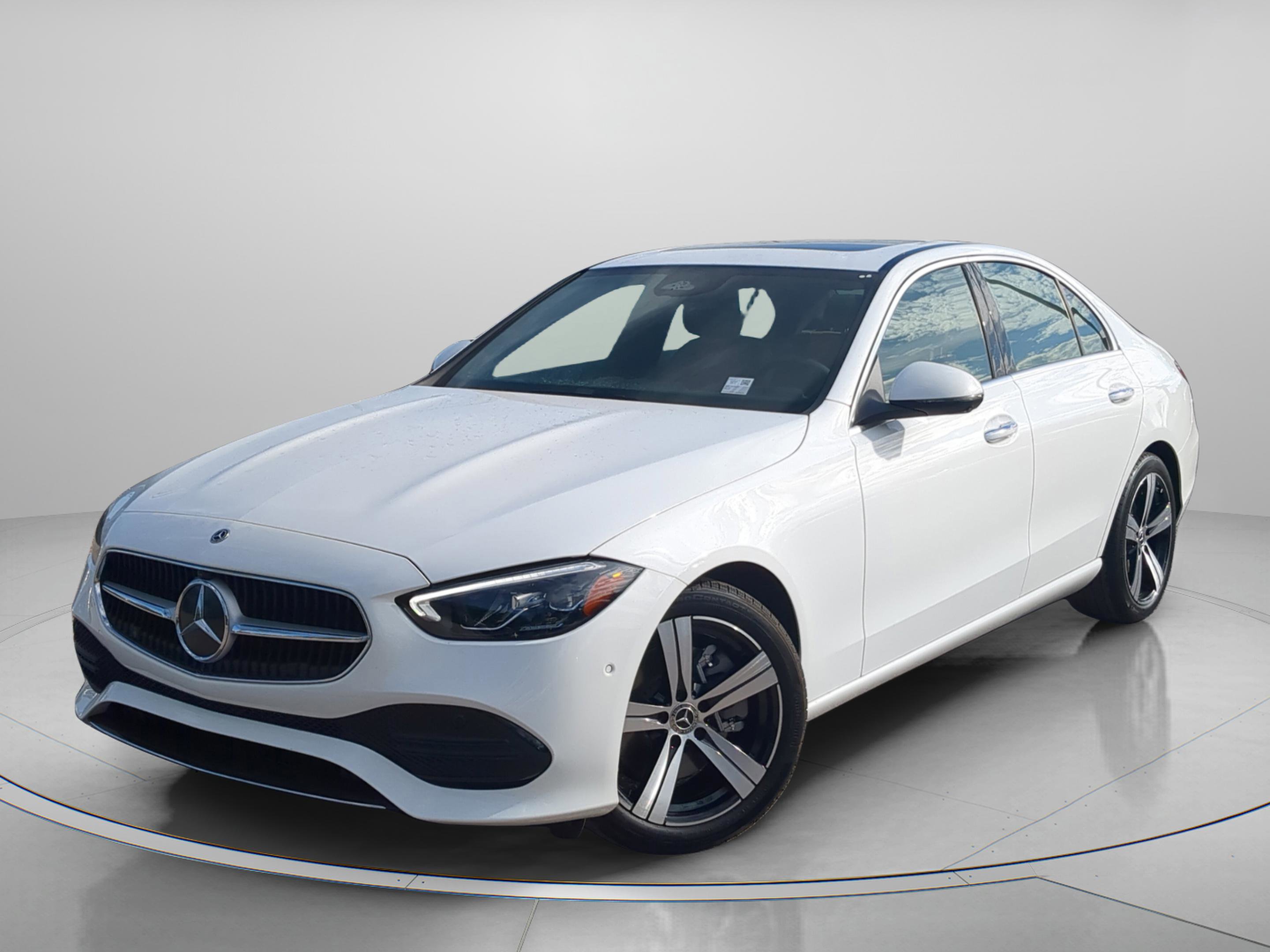 Certified 2025 Mercedes-Benz C 300 4MATIC Sedan image 2