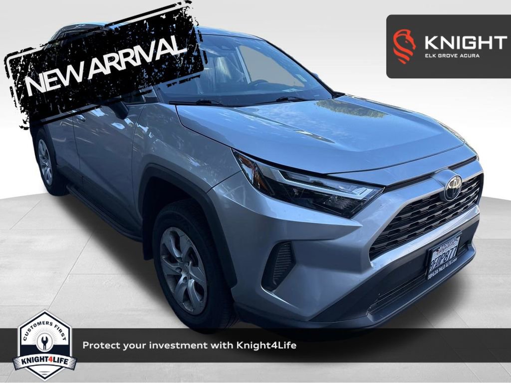 Used 2023 Toyota RAV4 LE FWD image 1