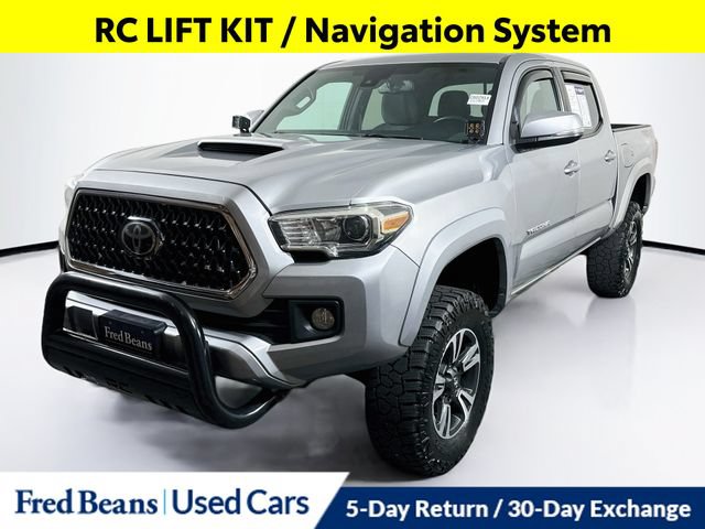 Used 2019 Toyota Tacoma TRD Sport w/ Technology Package AWD/4WD image 4