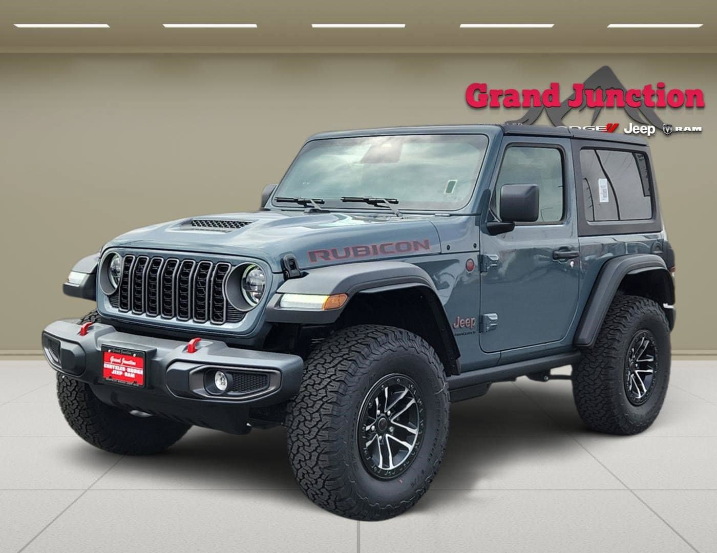 New 2026 Jeep Wrangler Rubicon w/ Xtreme 35 Tire Package AWD/4WD image 2