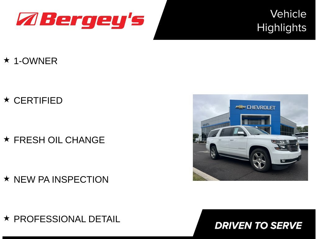 Used 2020 Chevrolet Suburban Premier AWD/4WD image 4