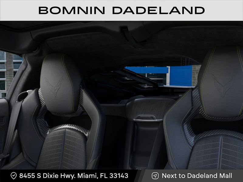 New 2025 Chevrolet Corvette E-Ray w/ Stealth Interior Trim Package image 25