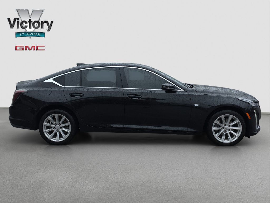 Used 2024 Cadillac CT5 Luxury w/ Sun And Sound Package AWD/4WD image 19