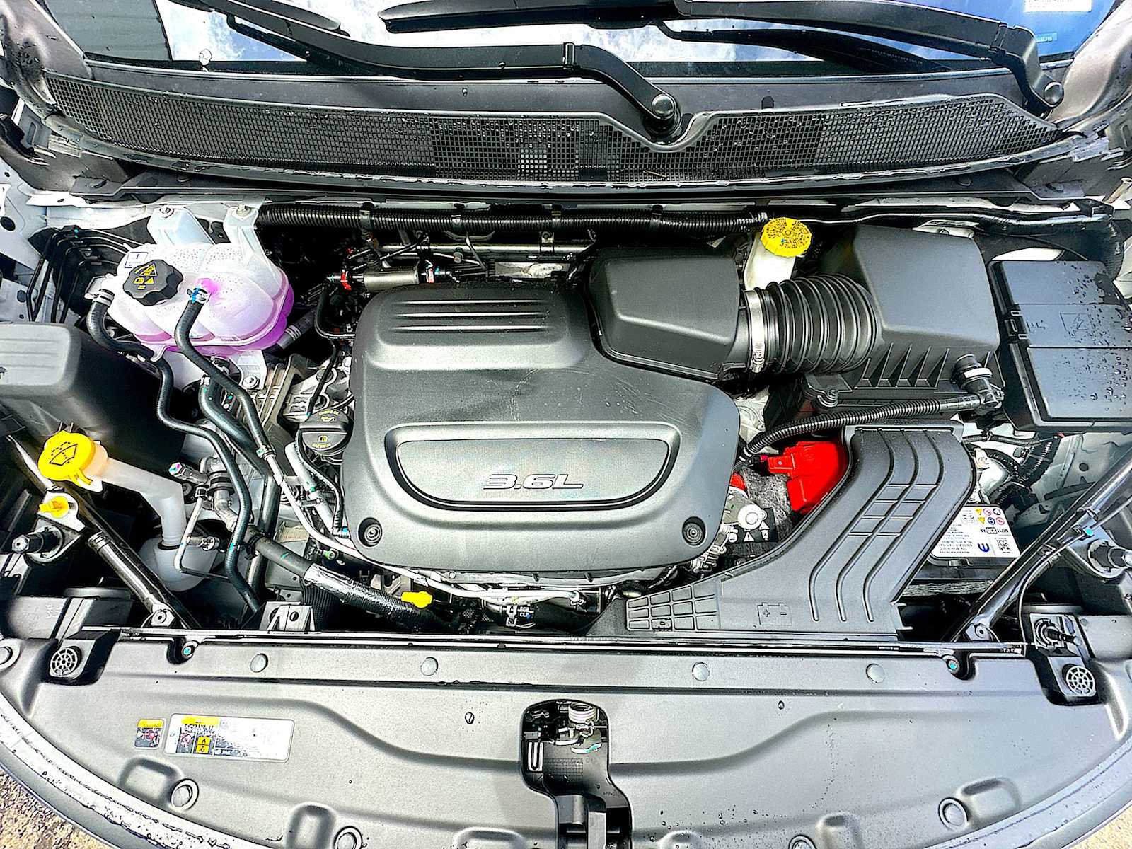 New 2026 Chrysler Voyager LX FWD image 17