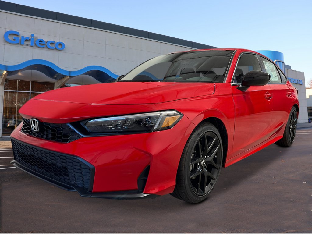 New 2026 Honda Civic Sport image 1