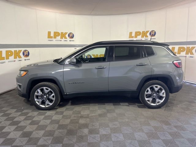 Used 2021 Jeep Compass Limited AWD/4WD image 6