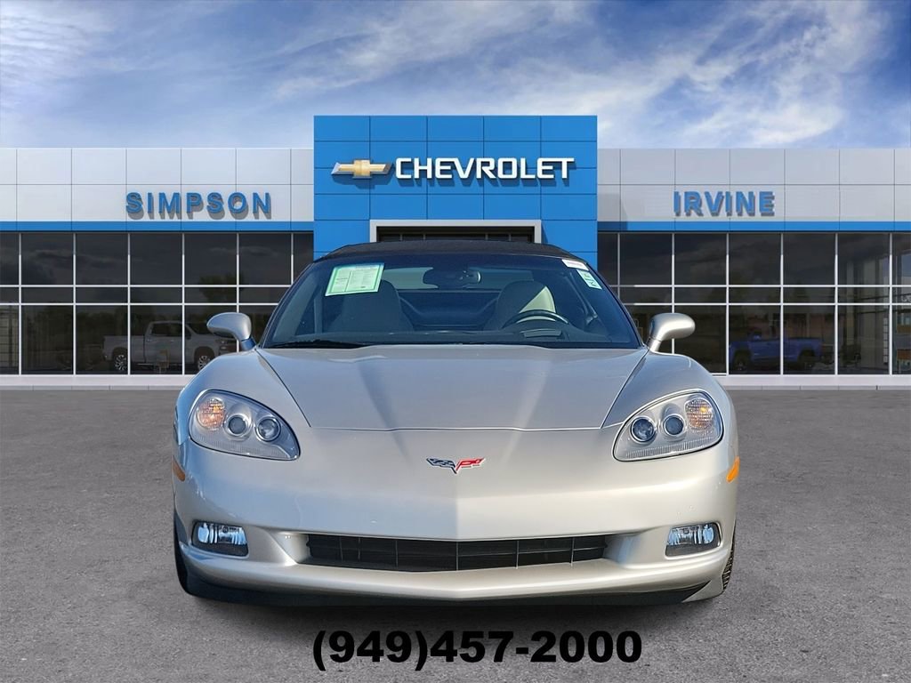 Used 2006 Chevrolet Corvette Convertible w/ Preferred Equipment Group image 3
