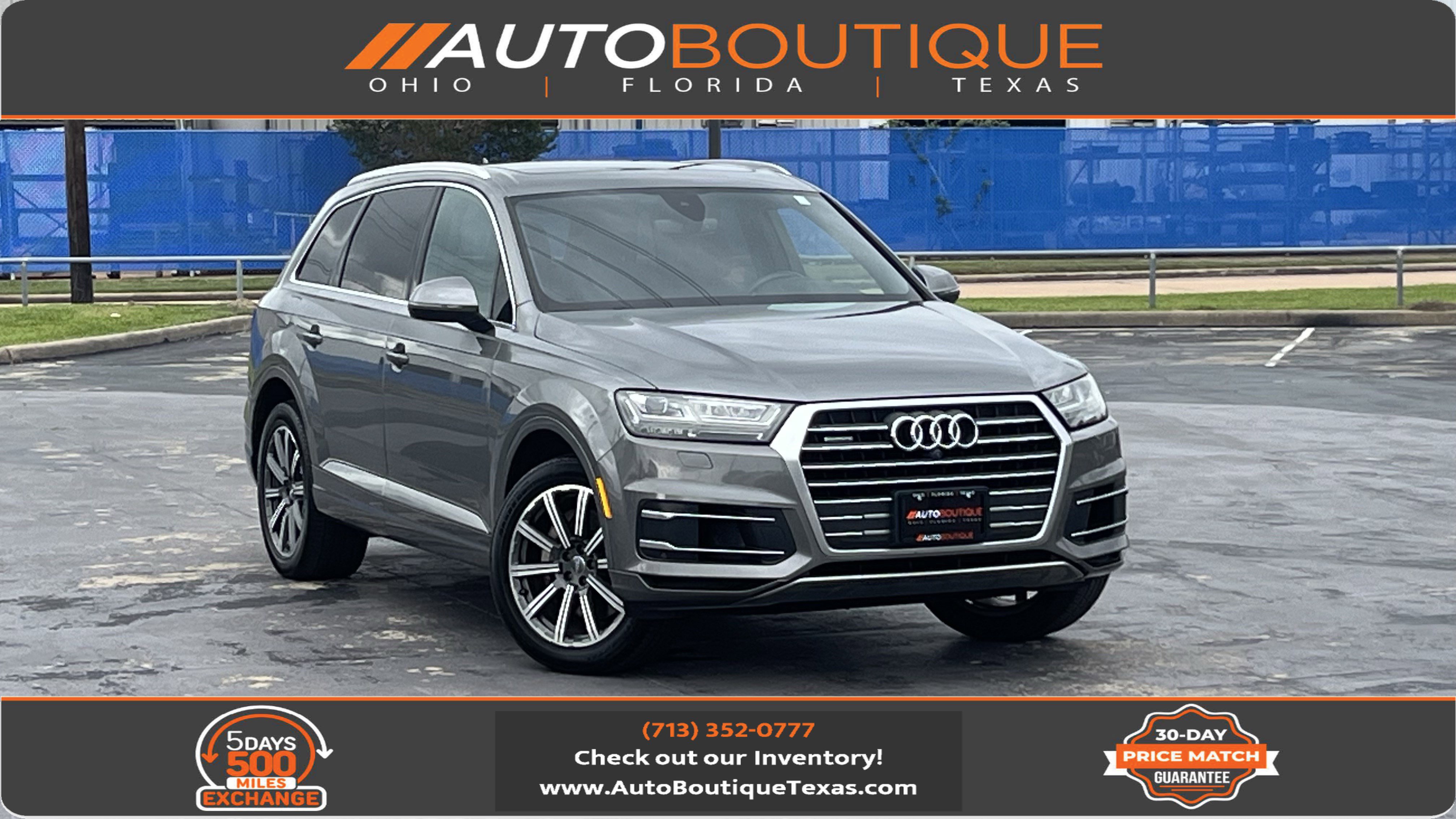 Used 2017 Audi Q7 3.0T Premium Plus AWD/4WD image 1